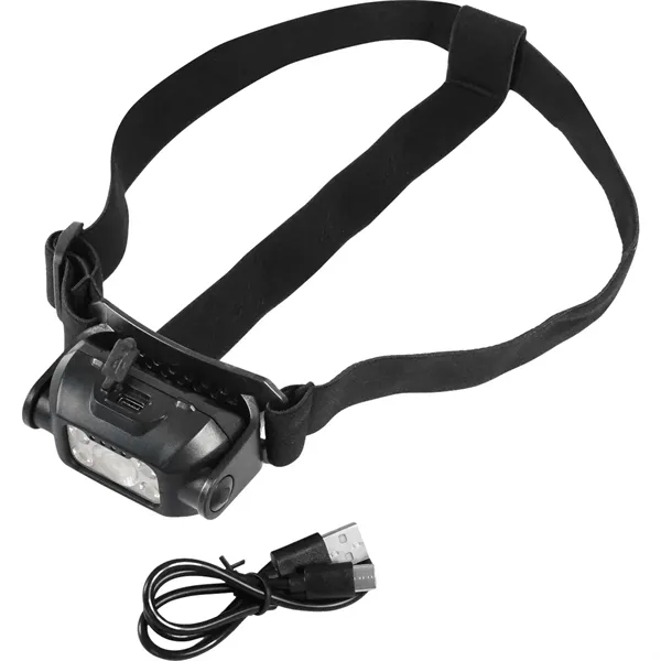 Rechargeable 6W Flex Band Headlight