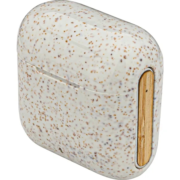 EarthTrendz™ Wheat Straw & Bamboo Earbuds & Case - EarthTrendz™ Wheat Straw & Bamboo Earbuds & Case - Image 4 of 14