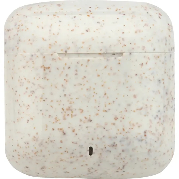 EarthTrendz™ Wheat Straw & Bamboo Earbuds & Case - EarthTrendz™ Wheat Straw & Bamboo Earbuds & Case - Image 6 of 14