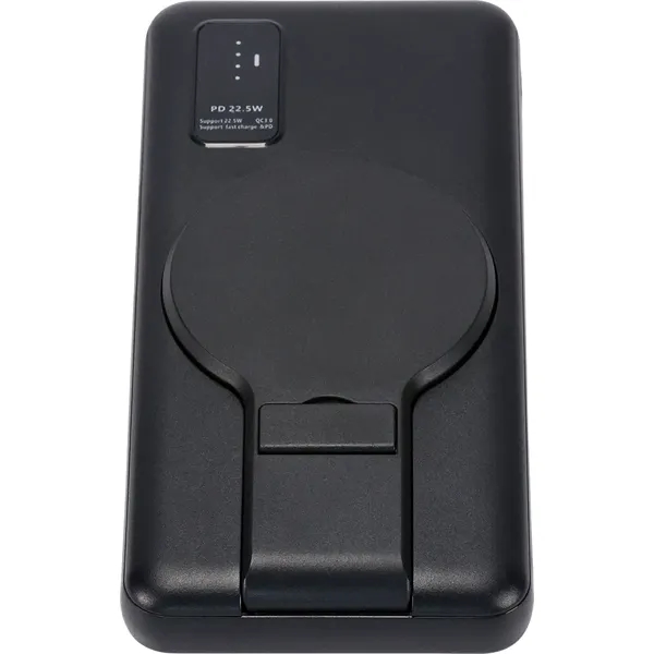 Wireless Power Bank with Stand - 8,000 mAh - Wireless Power Bank with Stand - 8,000 mAh - Image 2 of 24