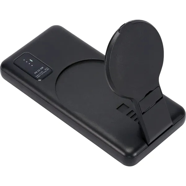 Wireless Power Bank with Stand - 8,000 mAh - Wireless Power Bank with Stand - 8,000 mAh - Image 5 of 24