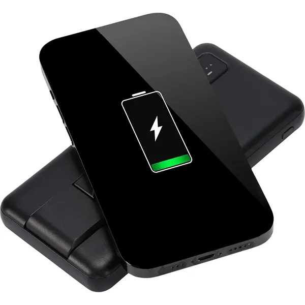 Wireless Power Bank with Stand - 8,000 mAh - Wireless Power Bank with Stand - 8,000 mAh - Image 15 of 24