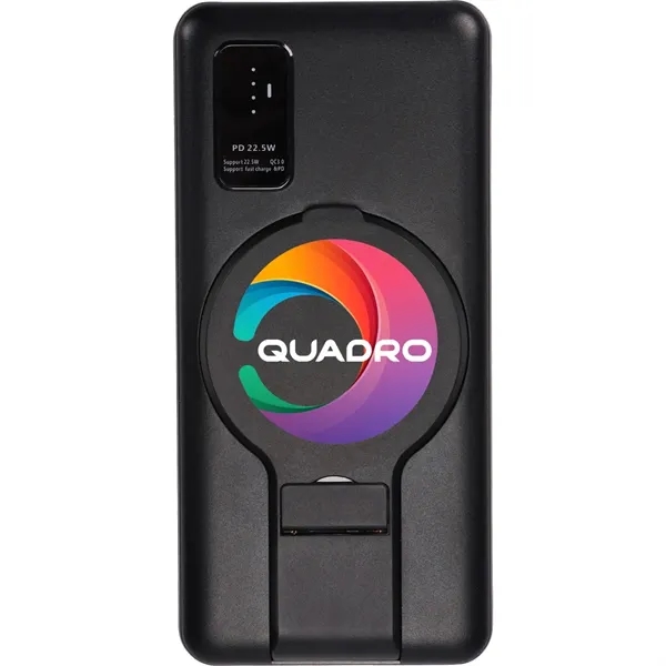 Wireless Power Bank with Stand - 8,000 mAh - Wireless Power Bank with Stand - 8,000 mAh - Image 18 of 24
