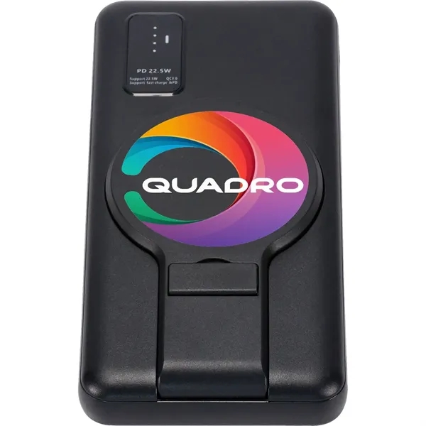 Wireless Power Bank with Stand - 8,000 mAh - Wireless Power Bank with Stand - 8,000 mAh - Image 19 of 24