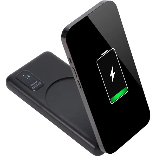 Wireless Power Bank with Stand - 8,000 mAh - Wireless Power Bank with Stand - 8,000 mAh - Image 20 of 24