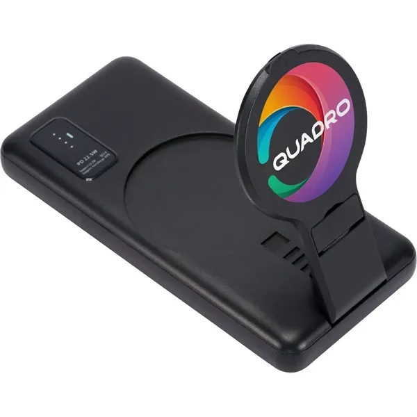 Wireless Power Bank with Stand - 8,000 mAh - Wireless Power Bank with Stand - 8,000 mAh - Image 21 of 24