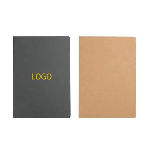 Premium A5 Kraft Paper Notebook - Premium A5 Kraft Paper Notebook - Image 0 of 1