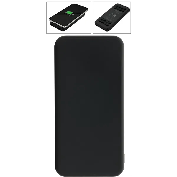 Octo Grip Wireless Charger & Power Bank 10,000 mAh
