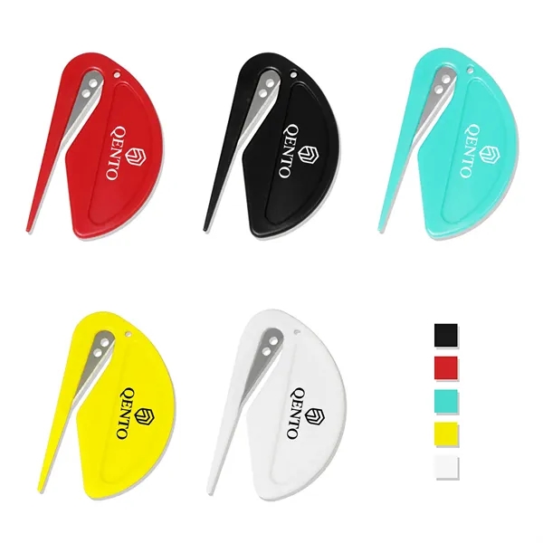 Letter Opener with Stainless Steel Blade for Envelopes - Letter Opener with Stainless Steel Blade for Envelopes - Image 0 of 2