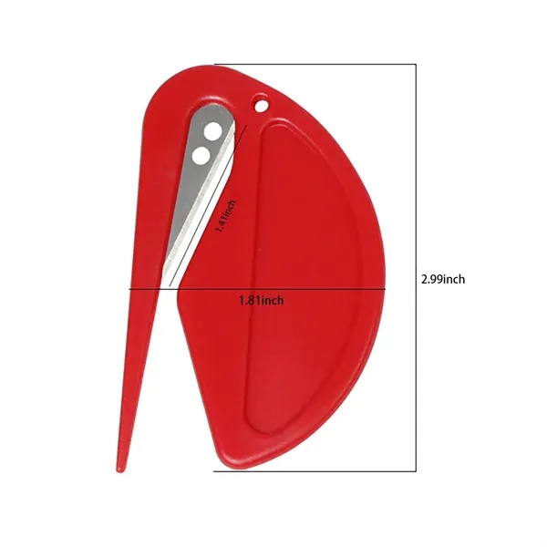 Letter Opener with Stainless Steel Blade for Envelopes - Letter Opener with Stainless Steel Blade for Envelopes - Image 2 of 2