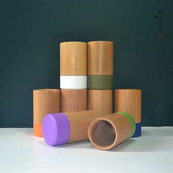 Bamboo Mug Versatile Tea Coffee Cup Travel Tumbler & Kitchen - Bamboo Mug Versatile Tea Coffee Cup Travel Tumbler & Kitchen - Image 2 of 3