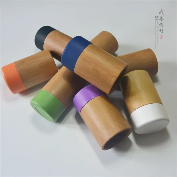 Bamboo Mug Versatile Tea Coffee Cup Travel Tumbler & Kitchen - Bamboo Mug Versatile Tea Coffee Cup Travel Tumbler & Kitchen - Image 3 of 3