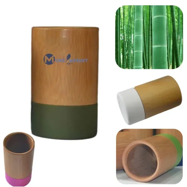 Bamboo Mug Versatile Tea Coffee Cup Travel Tumbler & Kitchen - Bamboo Mug Versatile Tea Coffee Cup Travel Tumbler & Kitchen - Image 0 of 3