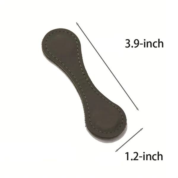 Genuine Leather Magnetic Bookmark Clip Durable & Elegant - Genuine Leather Magnetic Bookmark Clip Durable & Elegant - Image 1 of 3