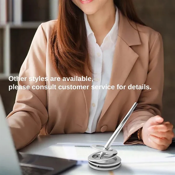 Magnetic levitation pen executive gift for boss partner - Magnetic levitation pen executive gift for boss partner - Image 4 of 4
