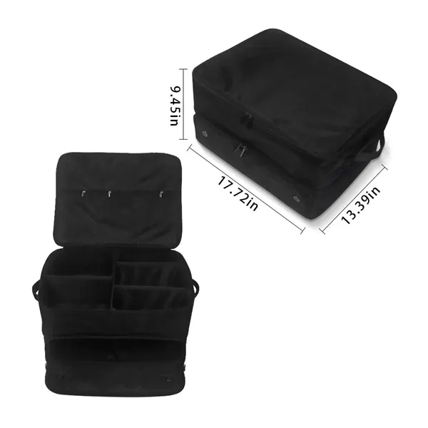 Multi-section golf equipment organizer shoe bag for golfers - Multi-section golf equipment organizer shoe bag for golfers - Image 1 of 4