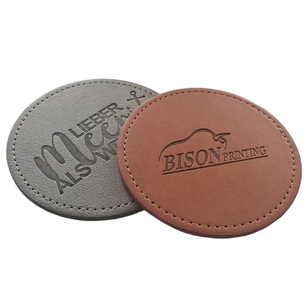 PU leather insulation coaster - PU leather insulation coaster - Image 0 of 6