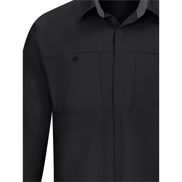 Red Kap Shirts - Men's Long Sleeve Performance Plus Shop ... - Red Kap Shirts - Men's Long Sleeve Performance Plus Shop ... - Image 2 of 16