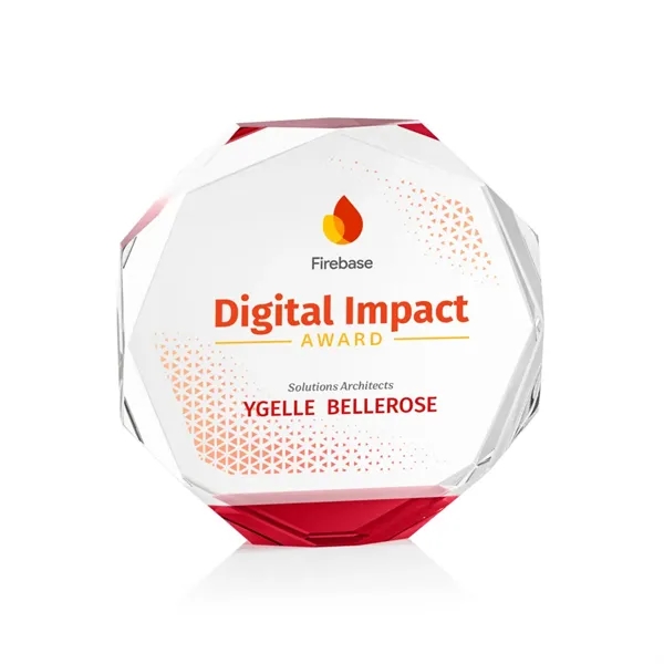 Acadian VividPrint™ Award - Red