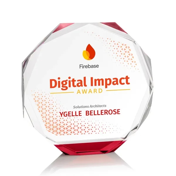 Acadian VividPrint™ Award - Red
