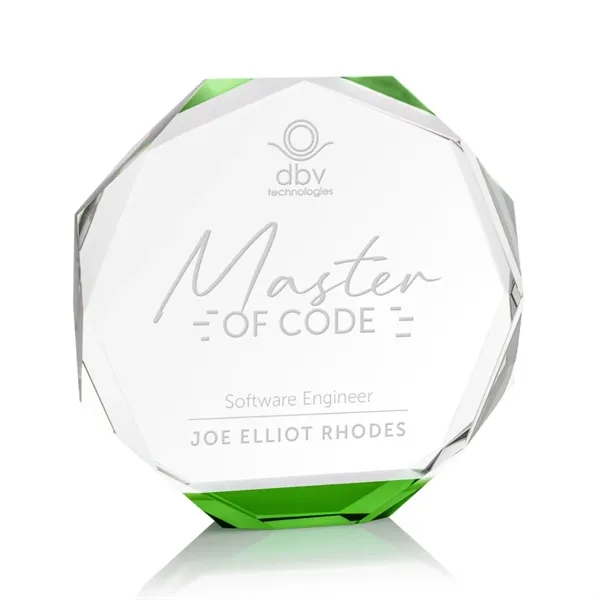 Acadian Award - Green