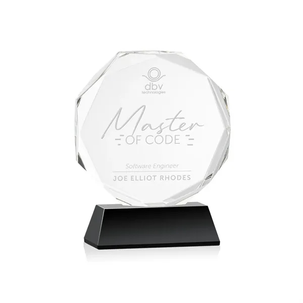 Acadian Award on Newhaven Base - Black