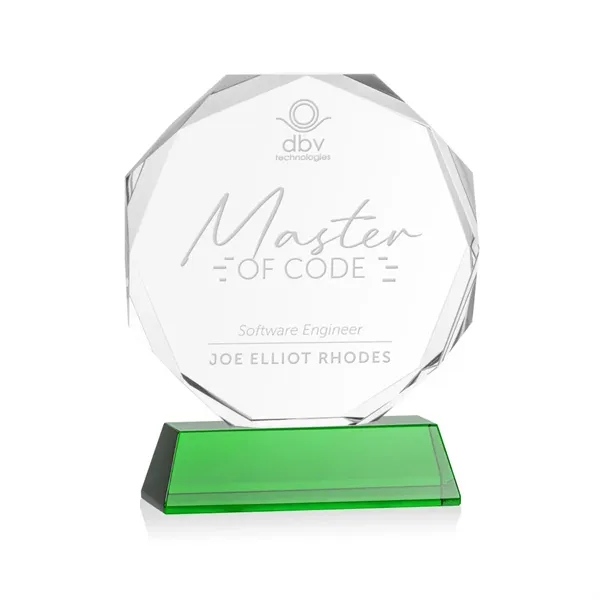 Acadian Award on Newhaven Base - Green