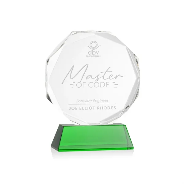 Acadian Award on Newhaven Base - Green