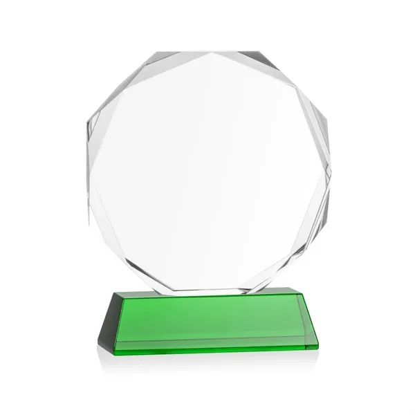 Acadian Award on Newhaven Base - Green