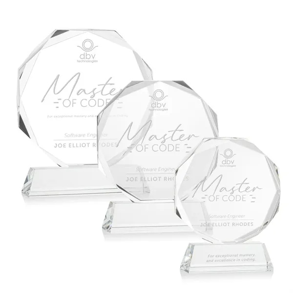 Acadian Award on Newhaven Base - Clear