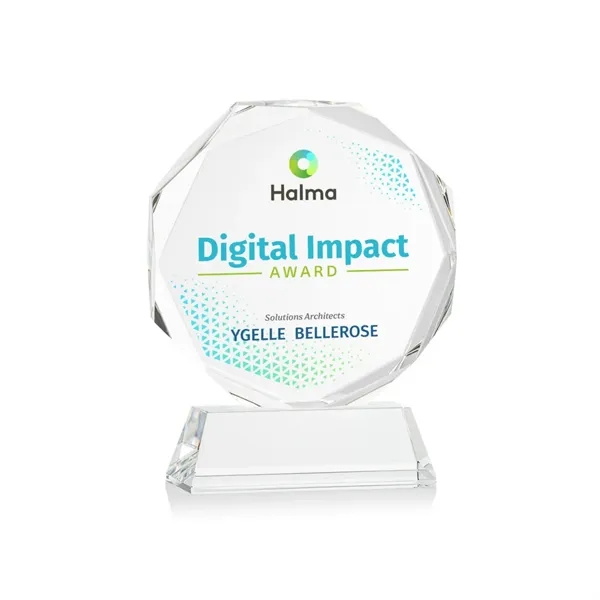 Acadian VividPrint™ Award on Newhaven Base - Clear