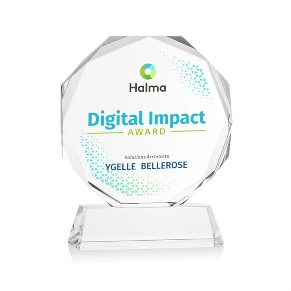 Acadian VividPrint™ Award on Newhaven Base - Clear