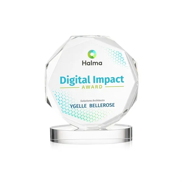 Acadian VividPrint™ Award on Alberton Base - Clear