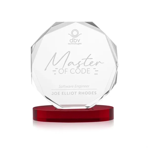 Acadian Award on Alberton Base - Red