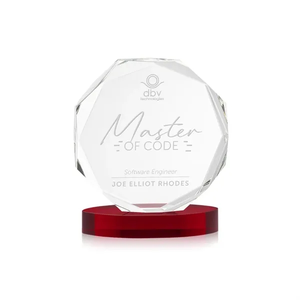 Acadian Award on Alberton Base - Red