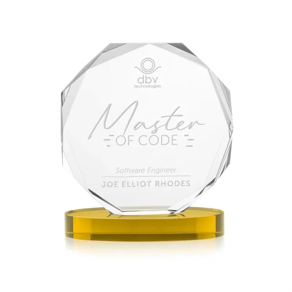 Acadian Award on Alberton Base - Gold