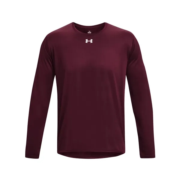 Under Armour Men's Team Tech™ Long Sleeve T-Shirt - Under Armour Men's Team Tech™ Long Sleeve T-Shirt - Image 5 of 16