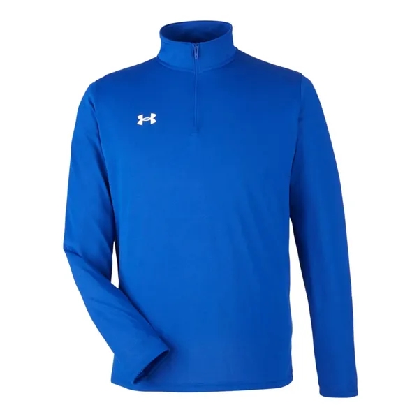 Under Armour Men's Team Tech™ Quarter-Zip Pullover - Under Armour Men's Team Tech™ Quarter-Zip Pullover - Image 11 of 12