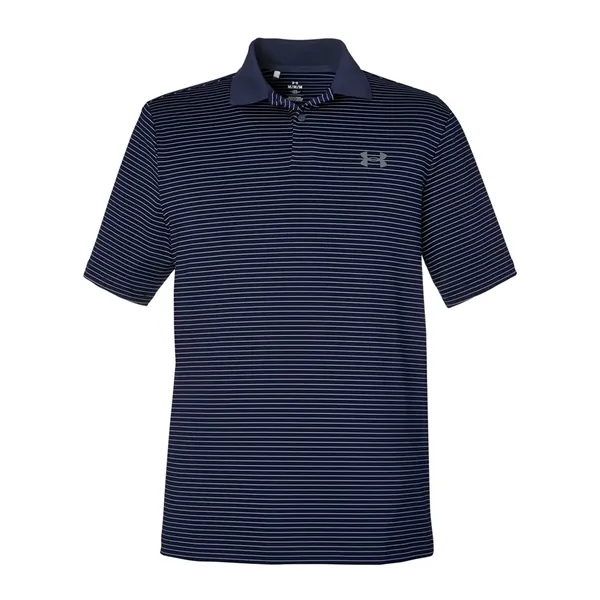 Under Armour Men's 3.0 Striped Perf Polo - Under Armour Men's 3.0 Striped Perf Polo - Image 3 of 4