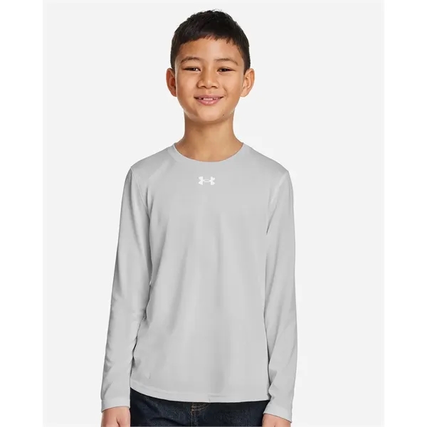 Under Armour Youth Tech™ Team Long Sleeve T-Shirt - Under Armour Youth Tech™ Team Long Sleeve T-Shirt - Image 0 of 10