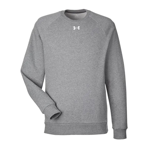 Under Armour Men's Rival Fleece Crewneck Sweatshirt - Under Armour Men's Rival Fleece Crewneck Sweatshirt - Image 3 of 6