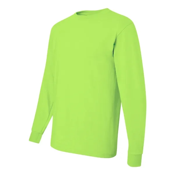 JERZEES Unisex Dri-Power® Long Sleeve 50/50 T-Shirt - JERZEES Unisex Dri-Power® Long Sleeve 50/50 T-Shirt - Image 36 of 50