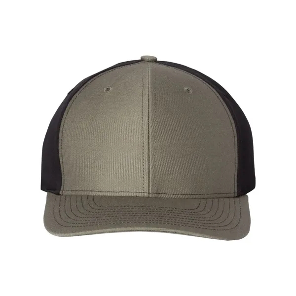 Richardson Twill Back Trucker Cap - Richardson Twill Back Trucker Cap - Image 8 of 14