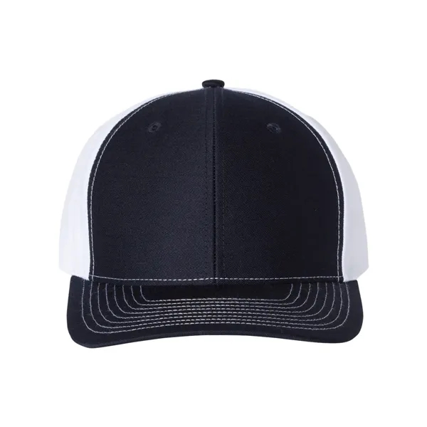Richardson Twill Back Trucker Cap - Richardson Twill Back Trucker Cap - Image 11 of 14