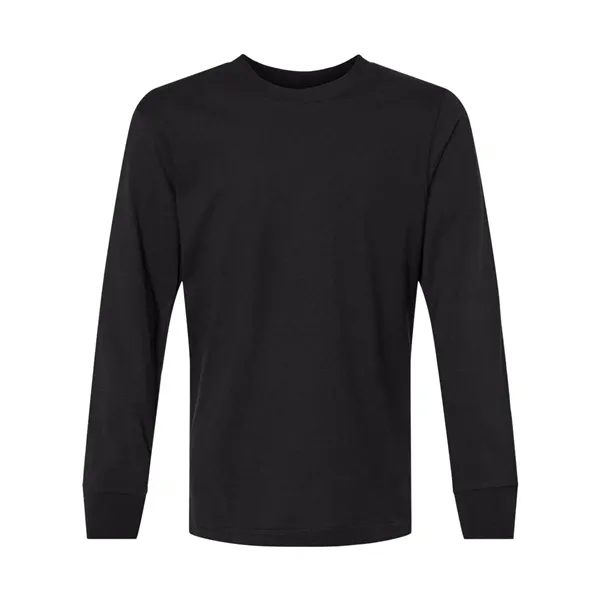 Next Level Youth Cotton Long Sleeve T-Shirt - Next Level Youth Cotton Long Sleeve T-Shirt - Image 1 of 12