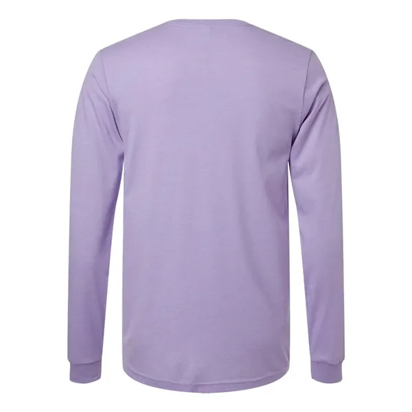 BELLA + CANVAS Heather CVC Long Sleeve Tee - BELLA + CANVAS Heather CVC Long Sleeve Tee - Image 8 of 24