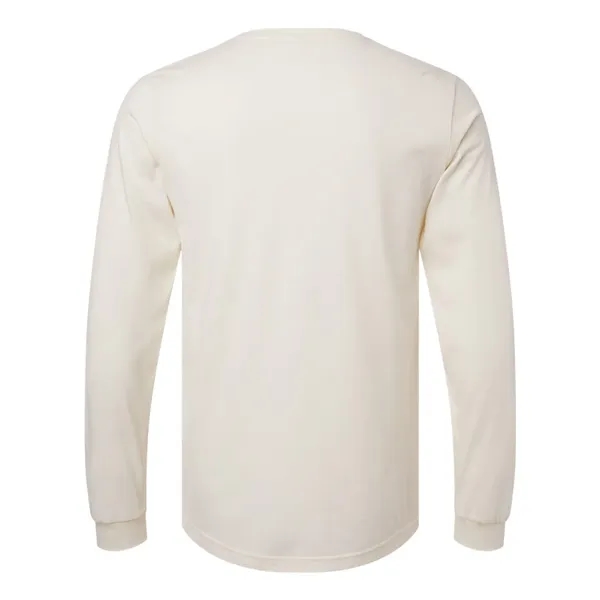 BELLA + CANVAS Heather CVC Long Sleeve Tee - BELLA + CANVAS Heather CVC Long Sleeve Tee - Image 18 of 24