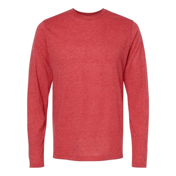 M&O Poly-Blend Long Sleeve T-Shirt - M&O Poly-Blend Long Sleeve T-Shirt - Image 15 of 16