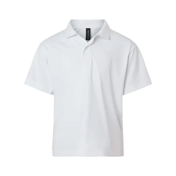 AllPro Youth Pro-Lock Performance Polo - AllPro Youth Pro-Lock Performance Polo - Image 6 of 8