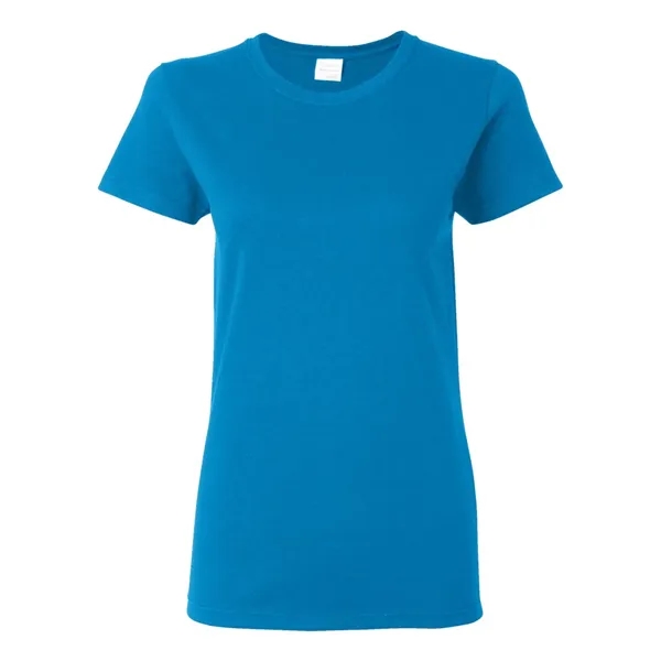 Gildan Women's Heavy Cotton™ T-Shirt - Gildan Women's Heavy Cotton™ T-Shirt - Image 70 of 87